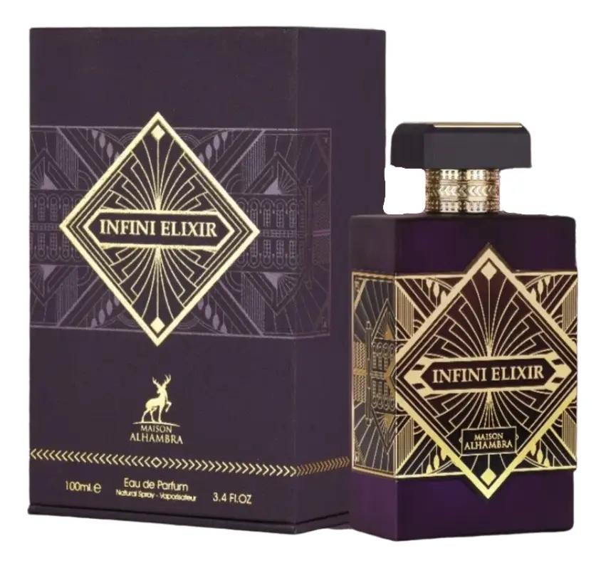 MAISON ALHAMBRA INFINI ELIXIR EAU DE PARFUM 100ML - miniatura 2