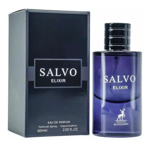 MAISON ALHAMBRA SALVO ELIXIR MEN EAU DE PARFUM 60 ML - miniatura 2