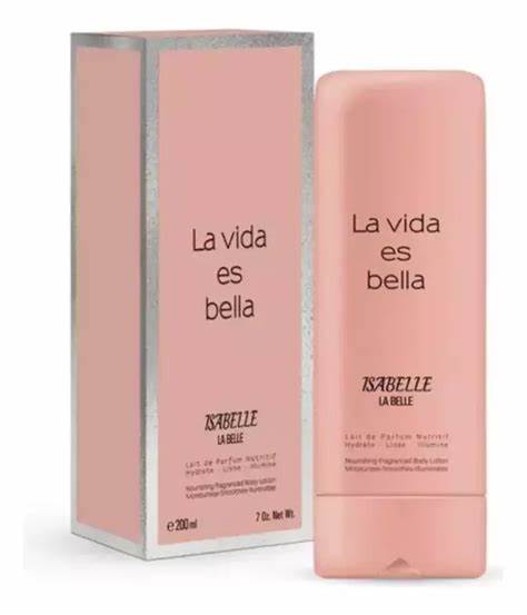 HIDRATANTE ISABELLE LA BELLE LA VIDA ES BELLA 200ML - miniatura 2