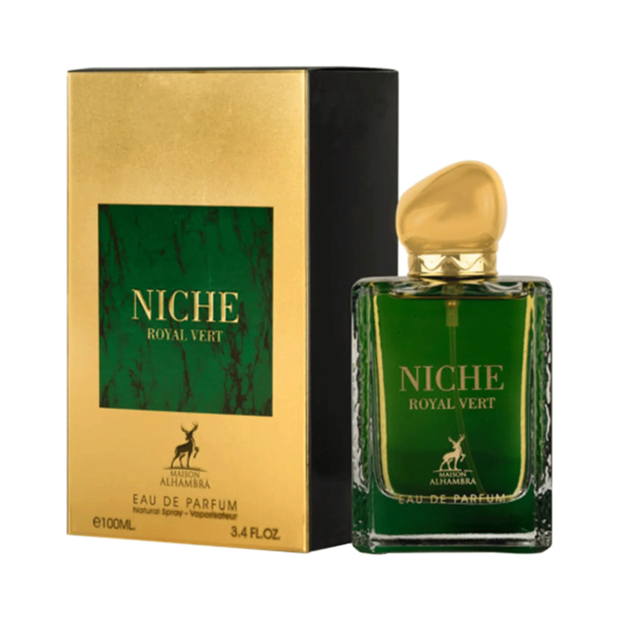 ALHAMBRA NICHE ROYAL VERT 100ML