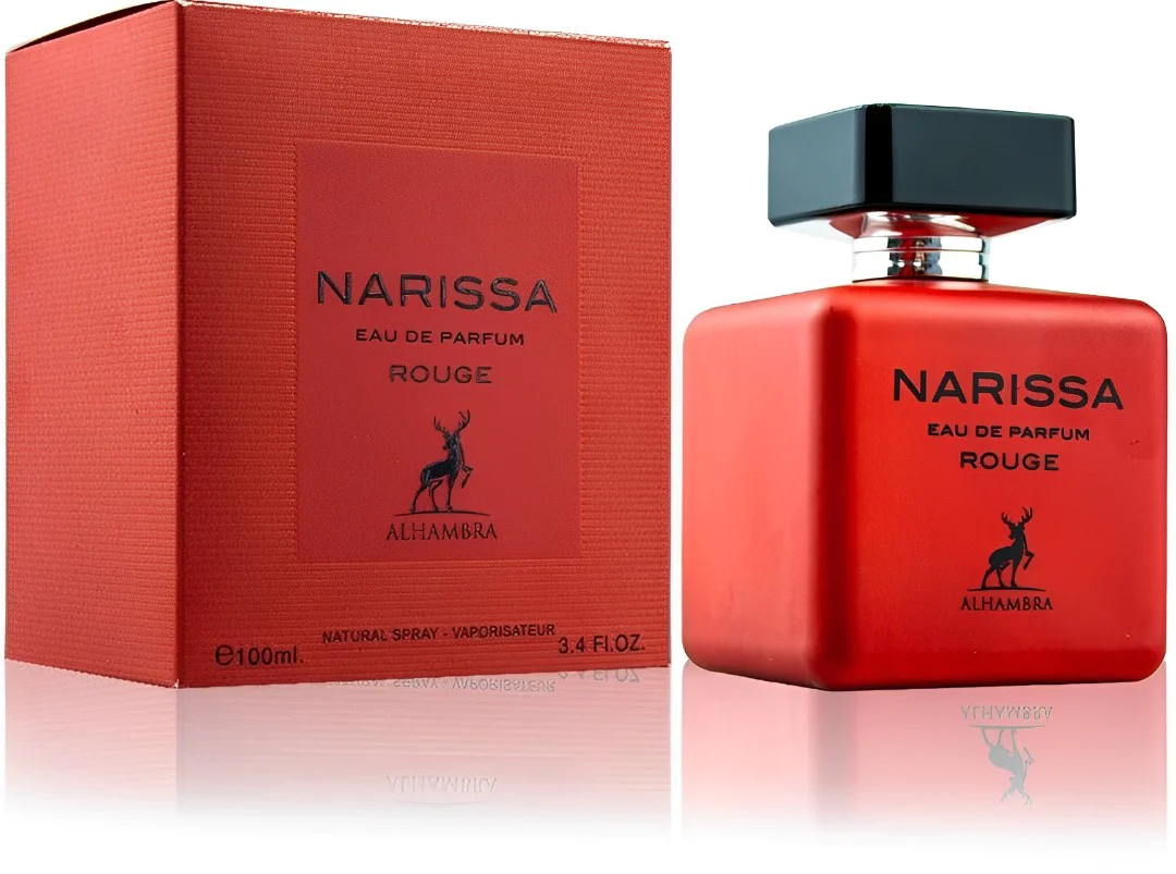 ALHAMBRA NARISSA ROUGE 100ML - imagem 1