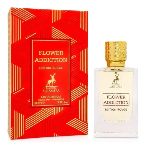 ALHAMBRA NARCOTIC FLOWER EDITION ROUGE EDP 100ML