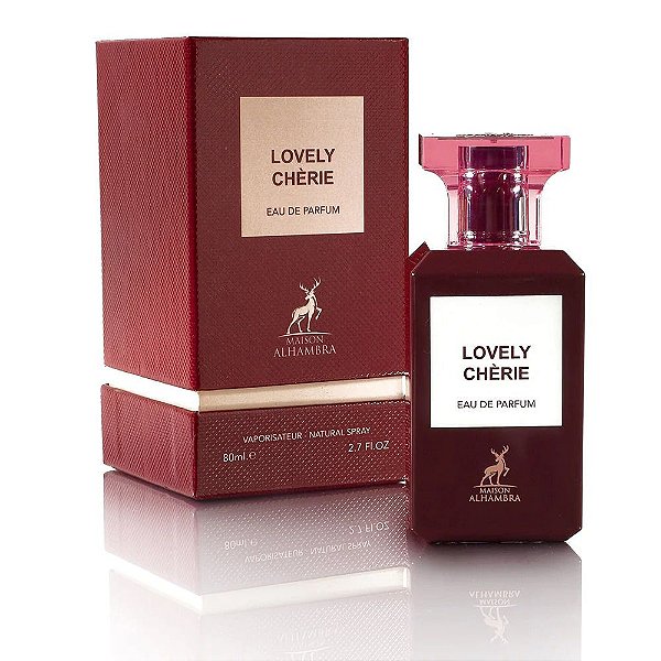 ALHAMBRA LOVELY CHERRIE 100ML - imagem 1