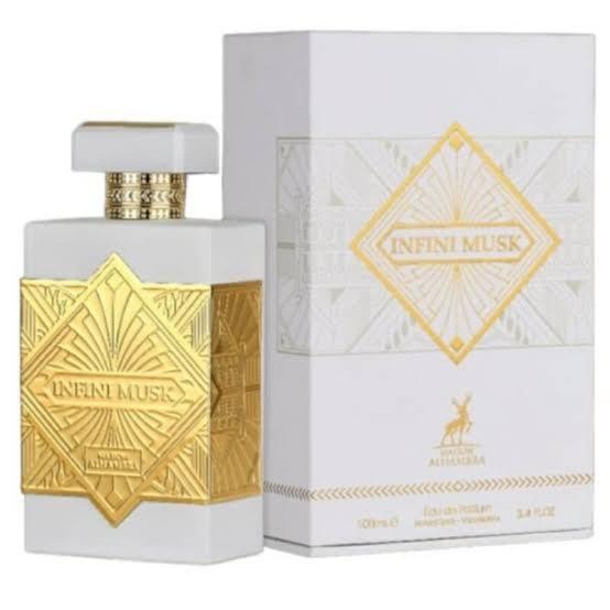 ALHAMBRA INFINI MUSK 100ML - miniatura 2