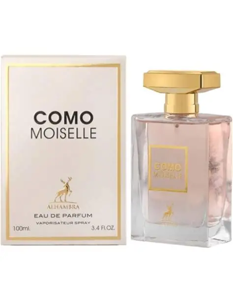 MAISON  ALHAMBRA COMO MOISELLE EDP 100ML - miniatura 3
