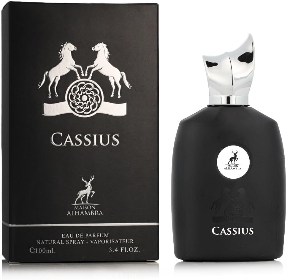MAISON ALHAMBRA CASSIUS 100ML - miniatura 2