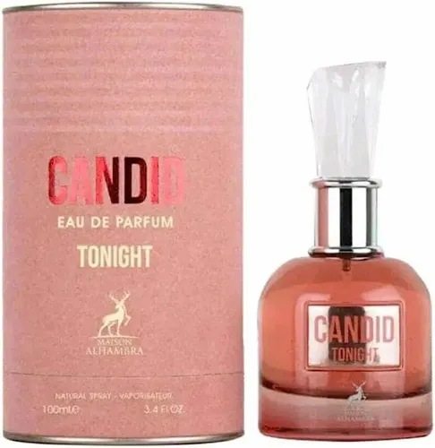 MAISON ALHAMBRA CANDID TONIGHT FEMININO 100ML - miniatura 2