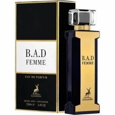 MAISON ALHAMBRA BAD FEMME 100ML - miniatura 2