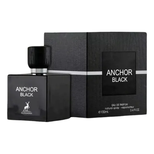 MAISON ALHAMBRA ANCHOR BLACK - miniatura 2