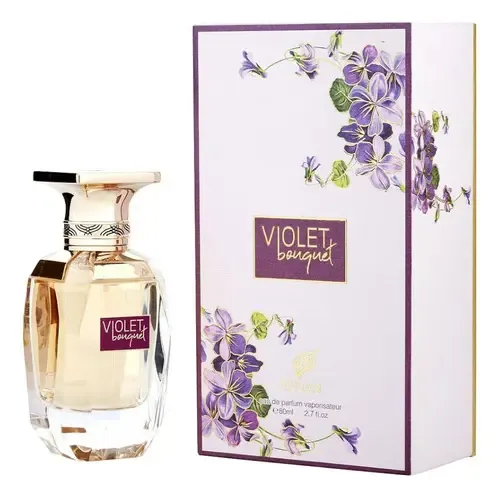 AFNAN VIOLET BOUQUET FEM 80ML - miniatura 2