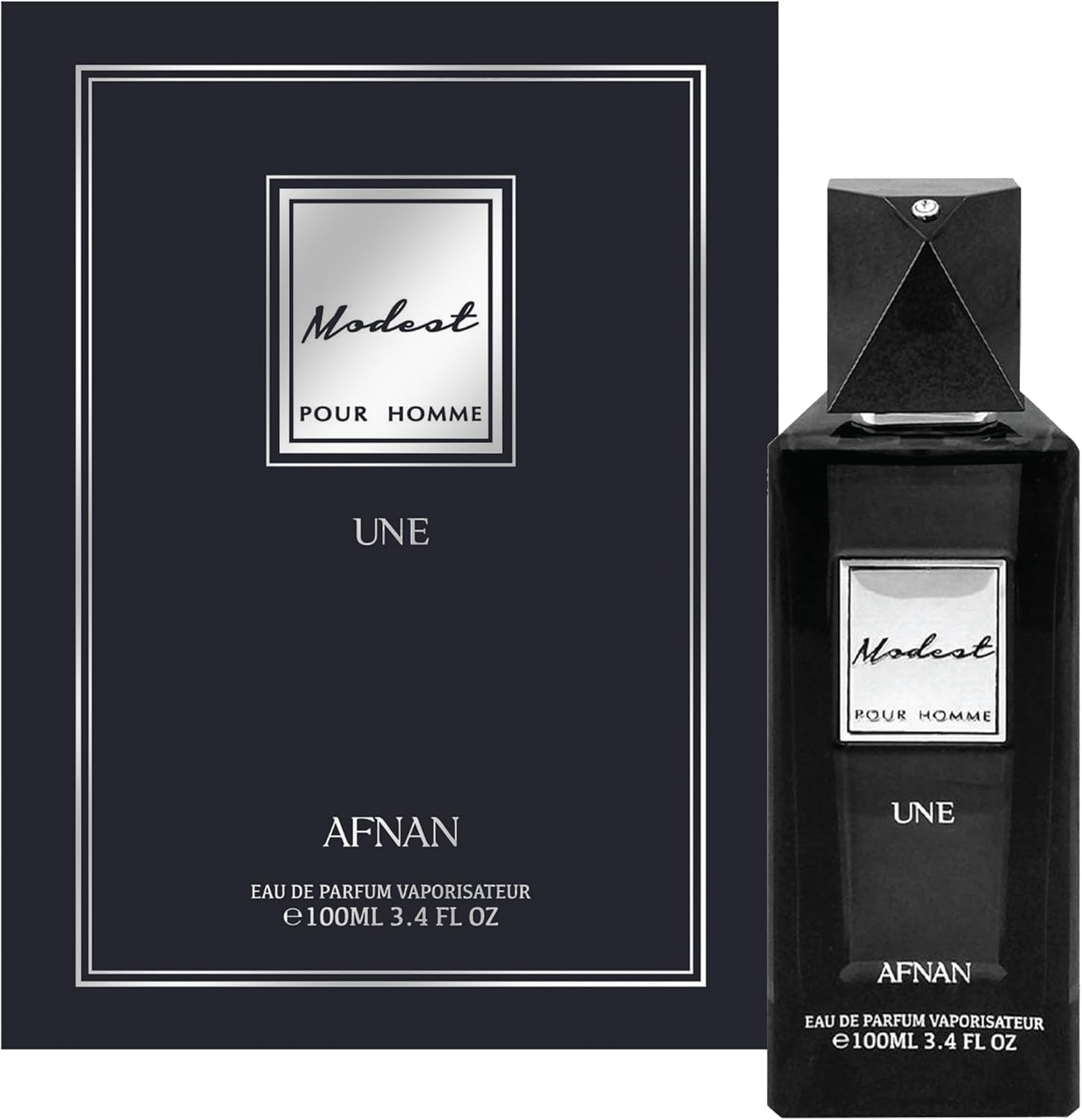 AFNAN MODEST POUR HOMME UNE 100ML - miniatura 2
