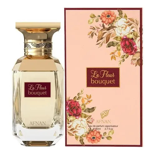 AFNAN LA FLEUR BOUQUET FEM 80ML - miniatura 2