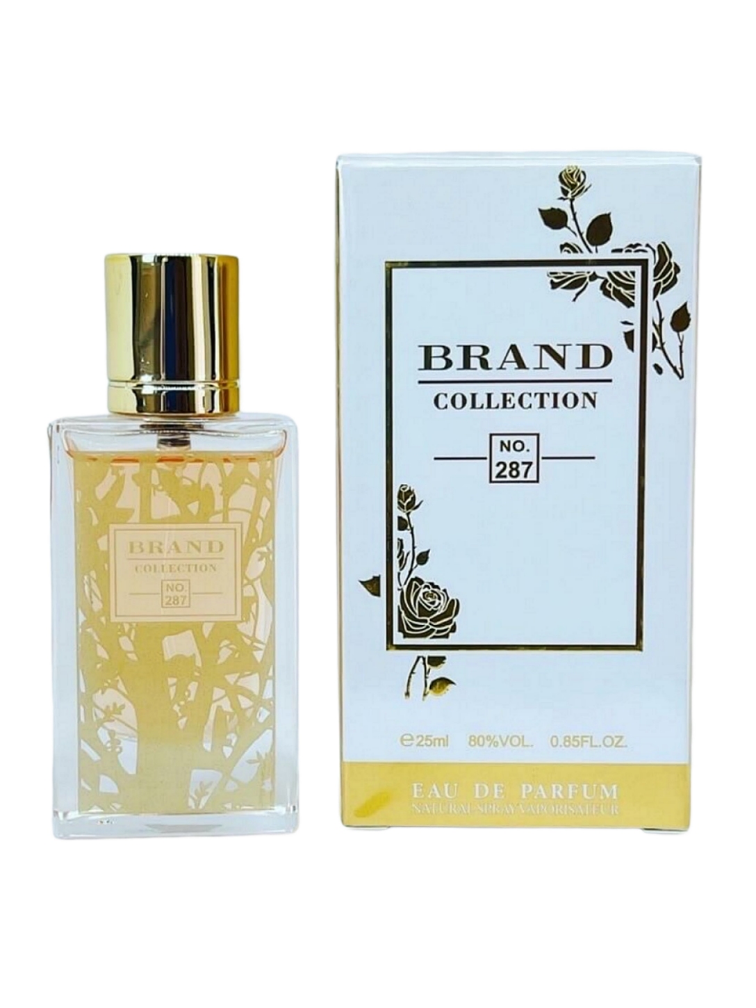 MINIATURA BRAND COLLECTION 287 LANCOME MAGNOLIA ROSA FEM 25ML - imagem 1