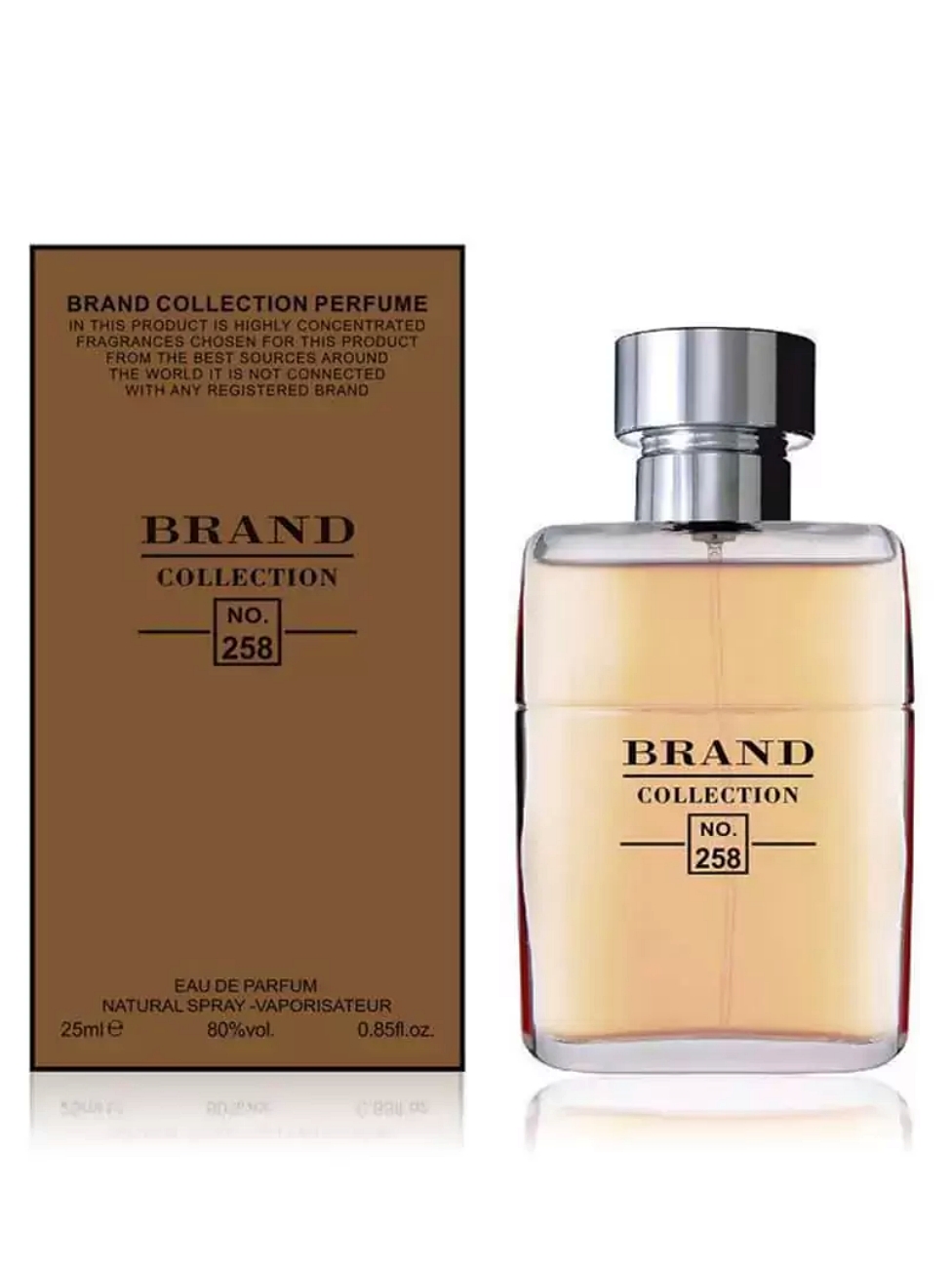 MINIATURA BRAND COLLECTION 258 GUCCI GUILTY ABSOLUTE MEN 25ML - imagem 1