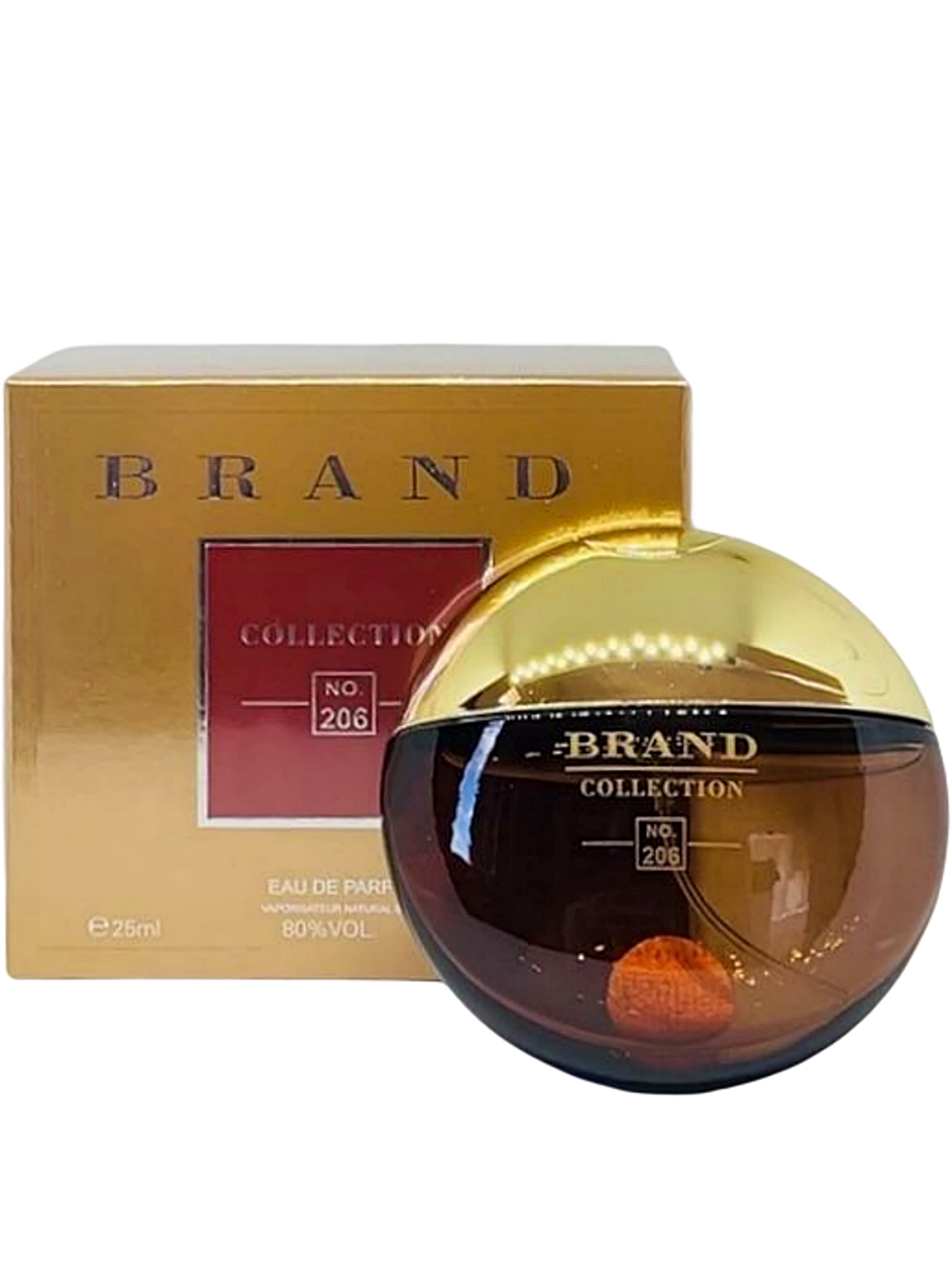 MINIATURA BRAND COLLECTION 206 BVLGARI AQUA AMARA 25ML - imagem 1
