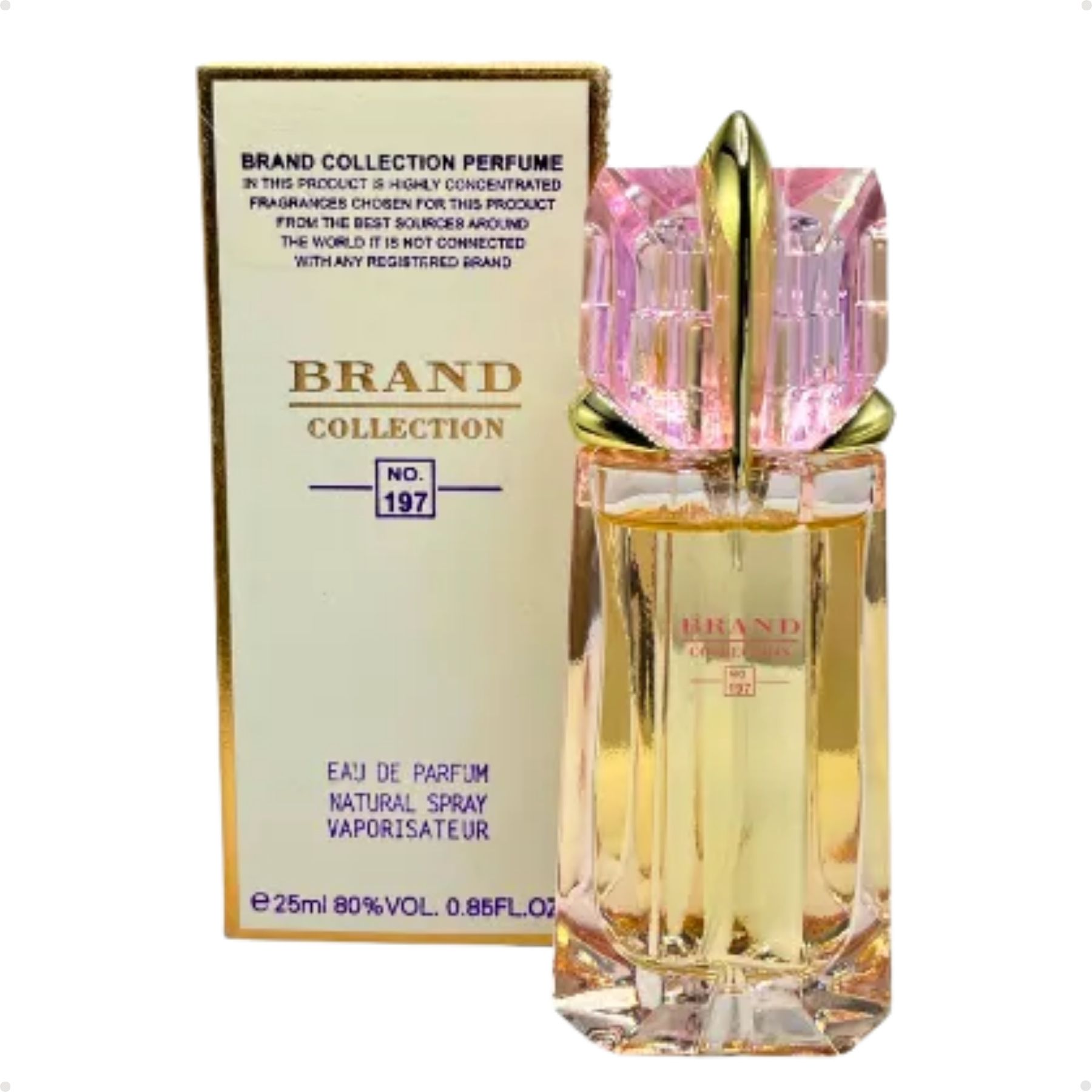 MINIATURA BRAND COLLECTION 197 ALIEN FLORA FUTURA FEM 25ML - imagem 1