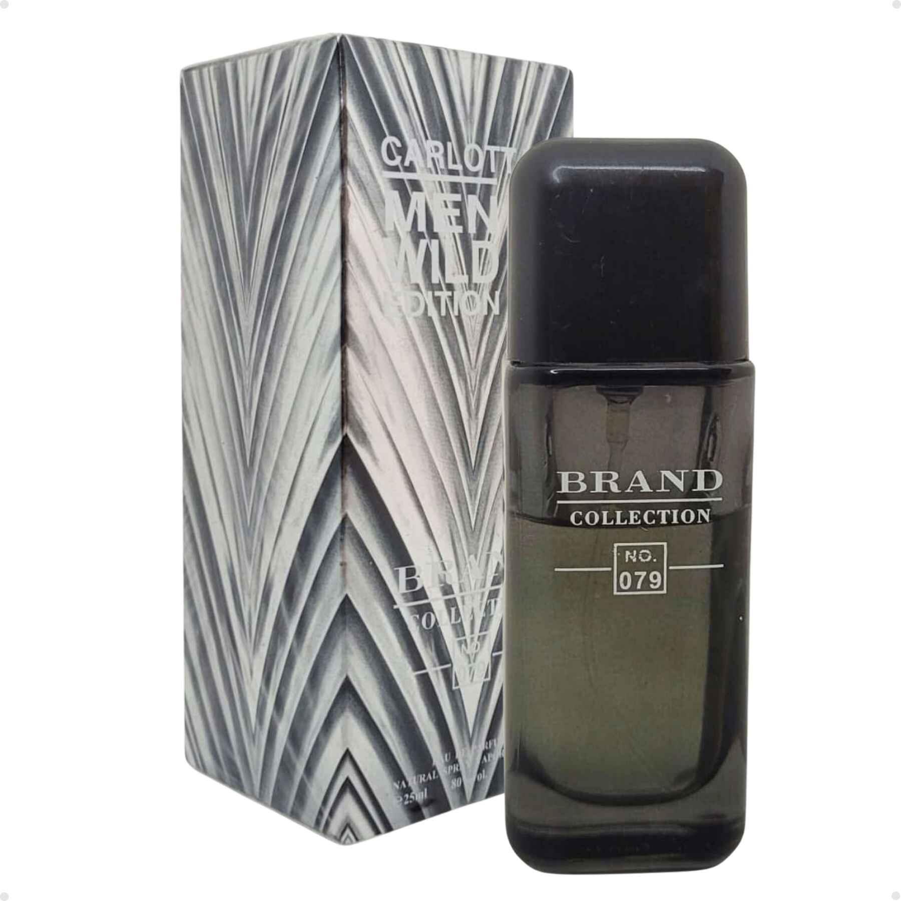 MINIATURA BRAND COLLECTION 079 VIP WILD PART MEN 25ML - imagem 1