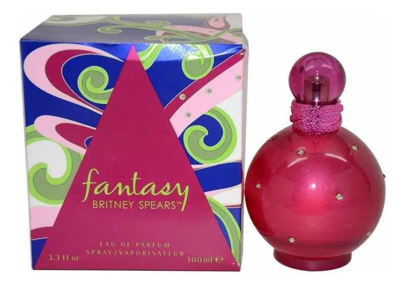 PERFUME ORIGINAL FANTASY BRITNEY SPEARS FEM 100ML - imagem 1