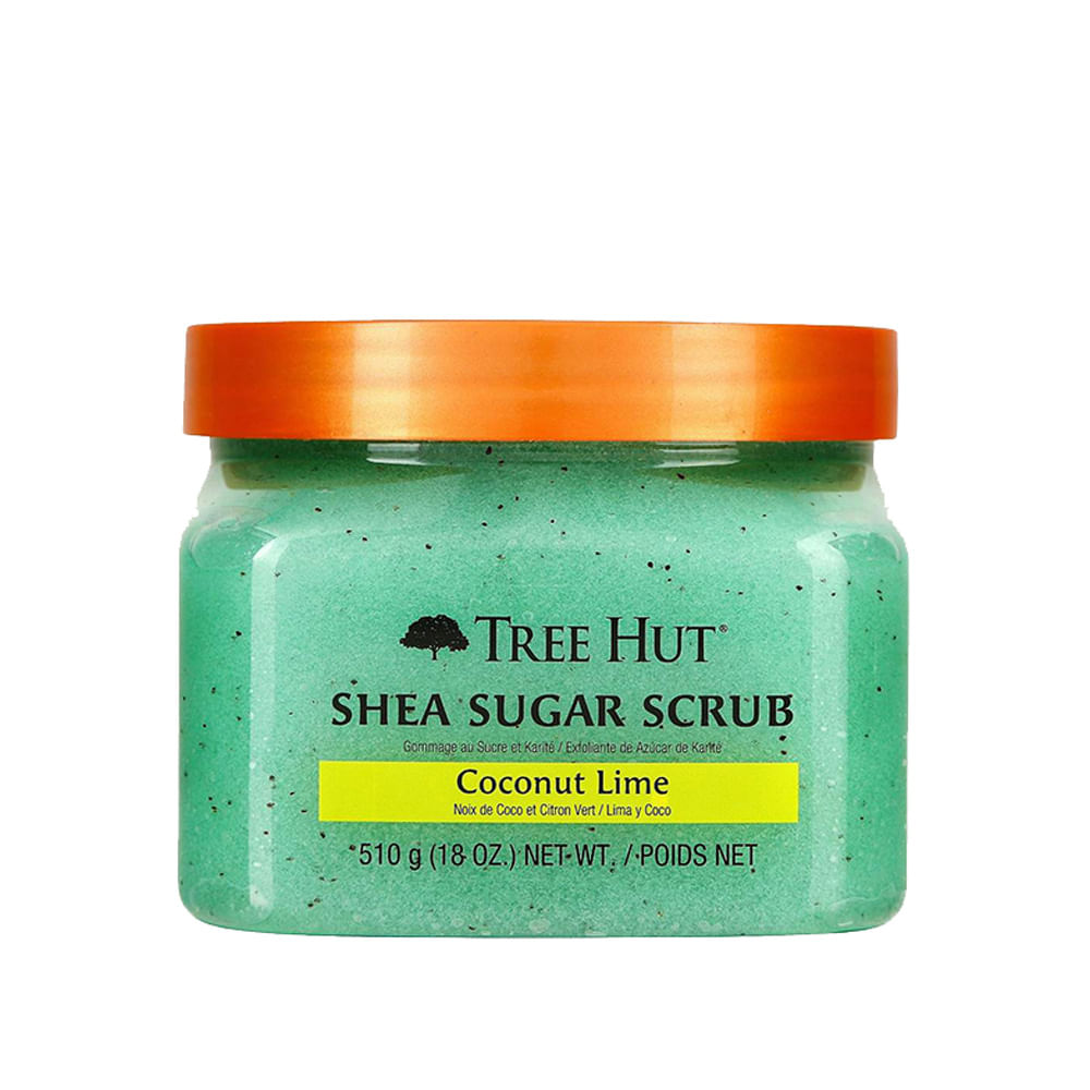 ESFOLIANTE TREE HUT SHEA SUGAR SCRUD COCONUT LIME 510G - imagem 1