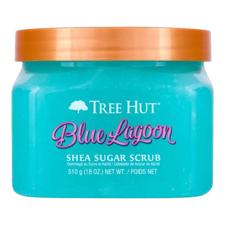 ESFOLIANTE TREE HUT BLUE LAGOON 510G - imagem 1