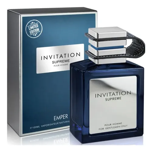 EMPER INVITATION SUPREME POUR HOMME - miniatura 2