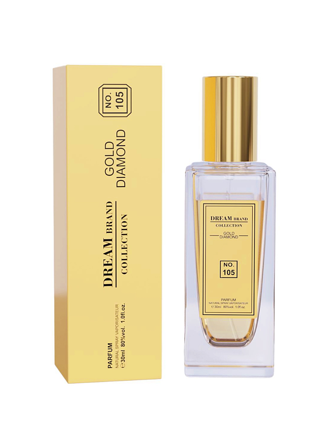 TUBETE DREAM BRAND COLLECTION 105 LADY MILLION FEM 30ML - imagem 1