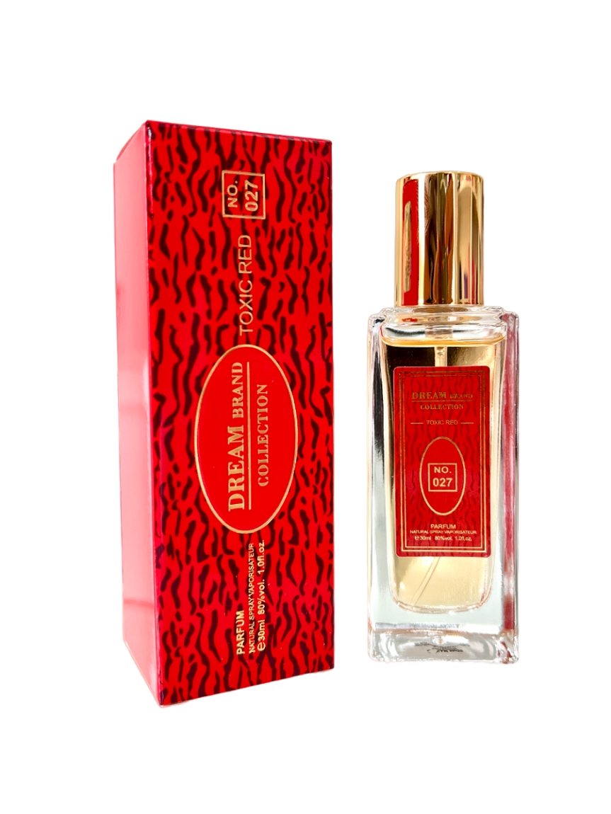TUBETE DREAM BRAND COLLECTION 027 HYPNOTIC POISON FEM 30ML