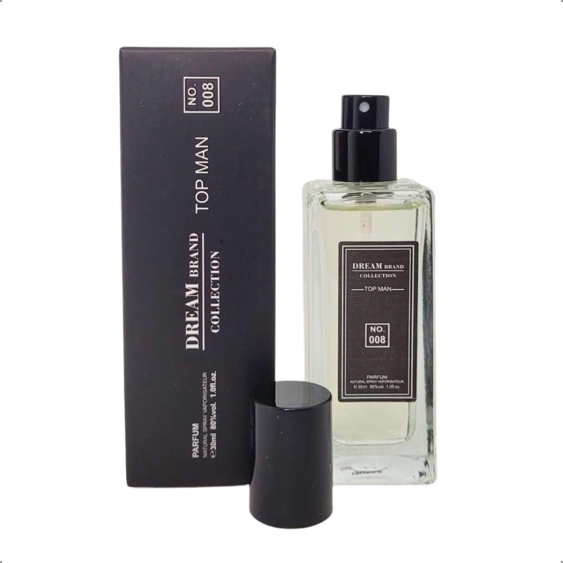 TUBETE DREAM BRAND COLLECTION 008 212 VIP MEN 30ML