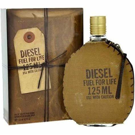 Diesel Fuel For Life EDT 125 ml - imagem 1