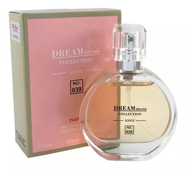 MINIATURA DREAM BRAND COLLECTION 039 CHANCE CHANEL FEM 25ML - imagem 1