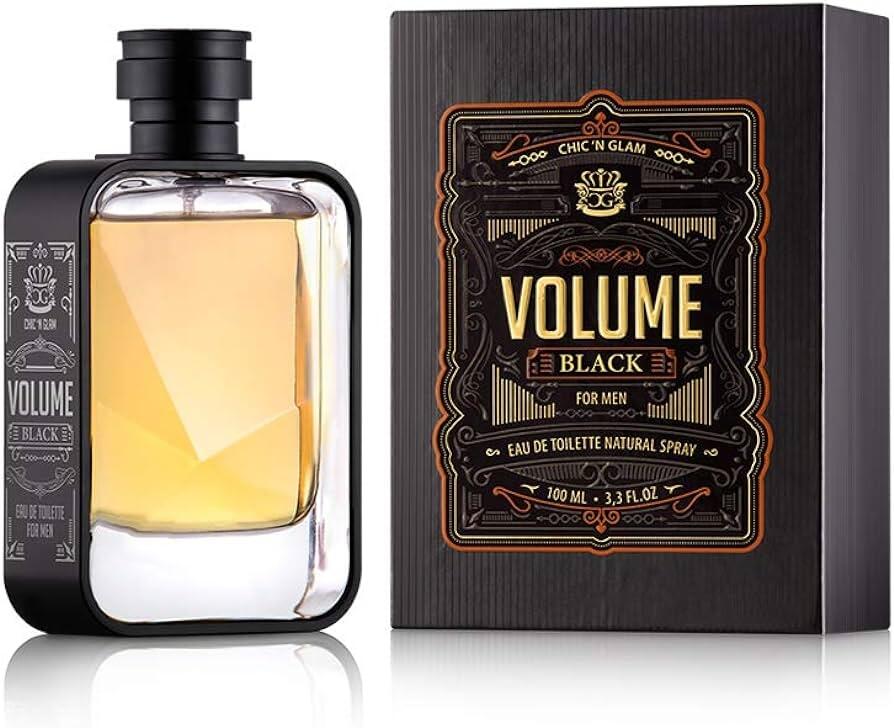CHIC´ N GLAM VOLUME BLACK FOR MEN 100ML - imagem 1