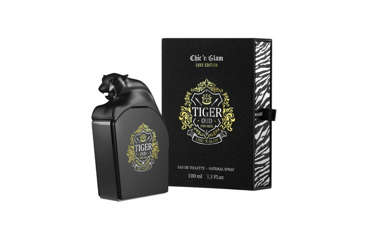 CHIC'IN GLAN TIGER OUD FOR MEN 100ML - imagem 1