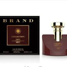 MINIATURA BRAND COLLECTION 207 BVLGARI SPLENDIDA MAGNOLIA FEMININO 25ML - imagem 1
