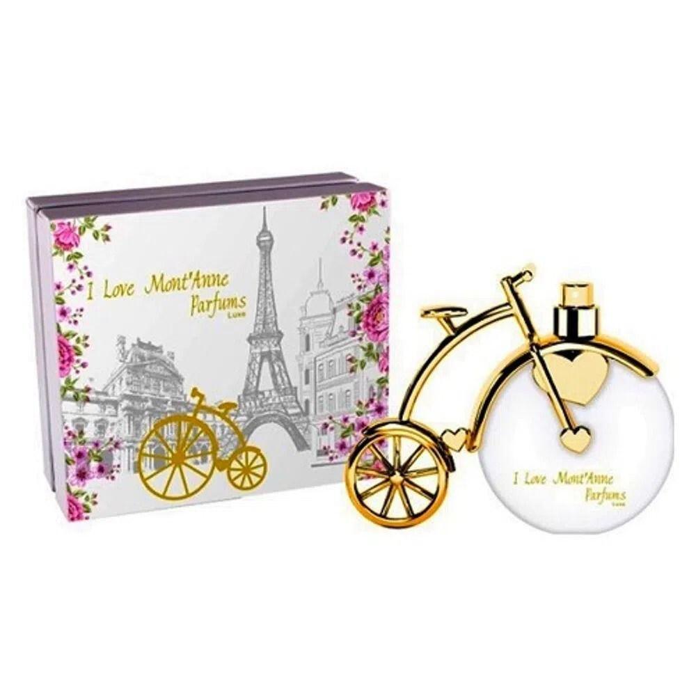 BICICLETINHA I LOVE MONT´ANNE PARFUMS LUXE 25ML(LA VIE) - imagem 1