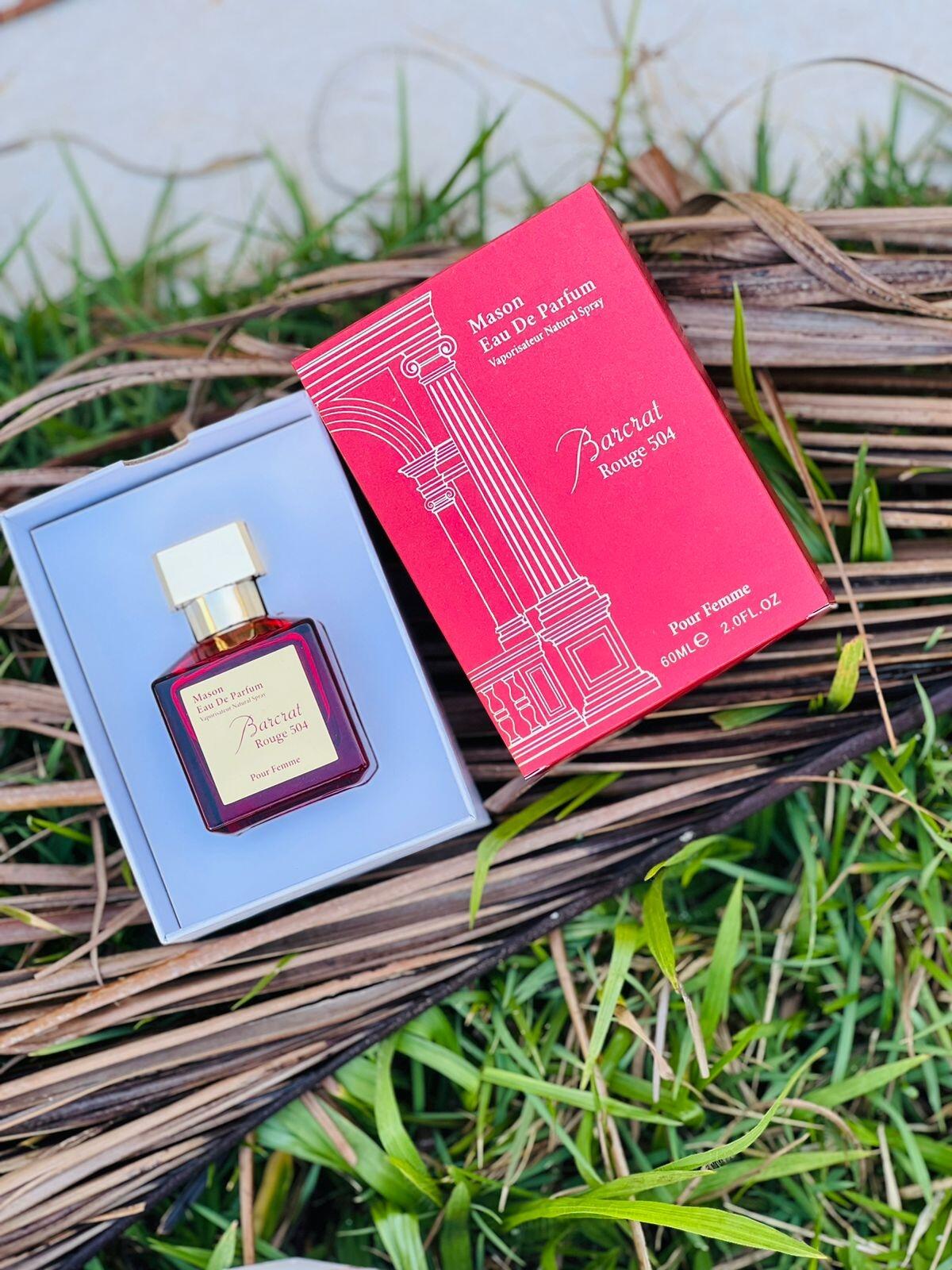 BARCRAT ROUGE 504 POUR FEMME 60ML VERMELHO - imagem 1