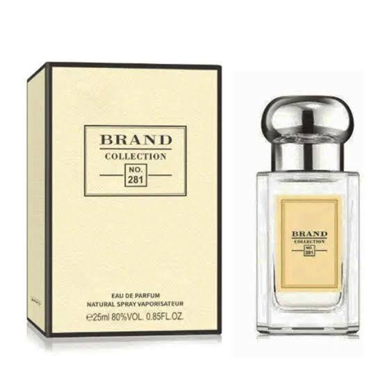 MINIATURA BRAND COLLECTION 281 JO MALONE FEM 25ML - imagem 1