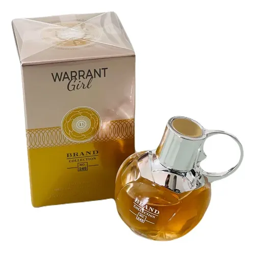 MINIATURA BRAND COLLECTION 249 WANTED GIRL FEM 25ML - imagem 1