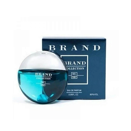 MINIATURA BRAND COLLECTION 167 BVL AQUA MEN 25ML - imagem 1