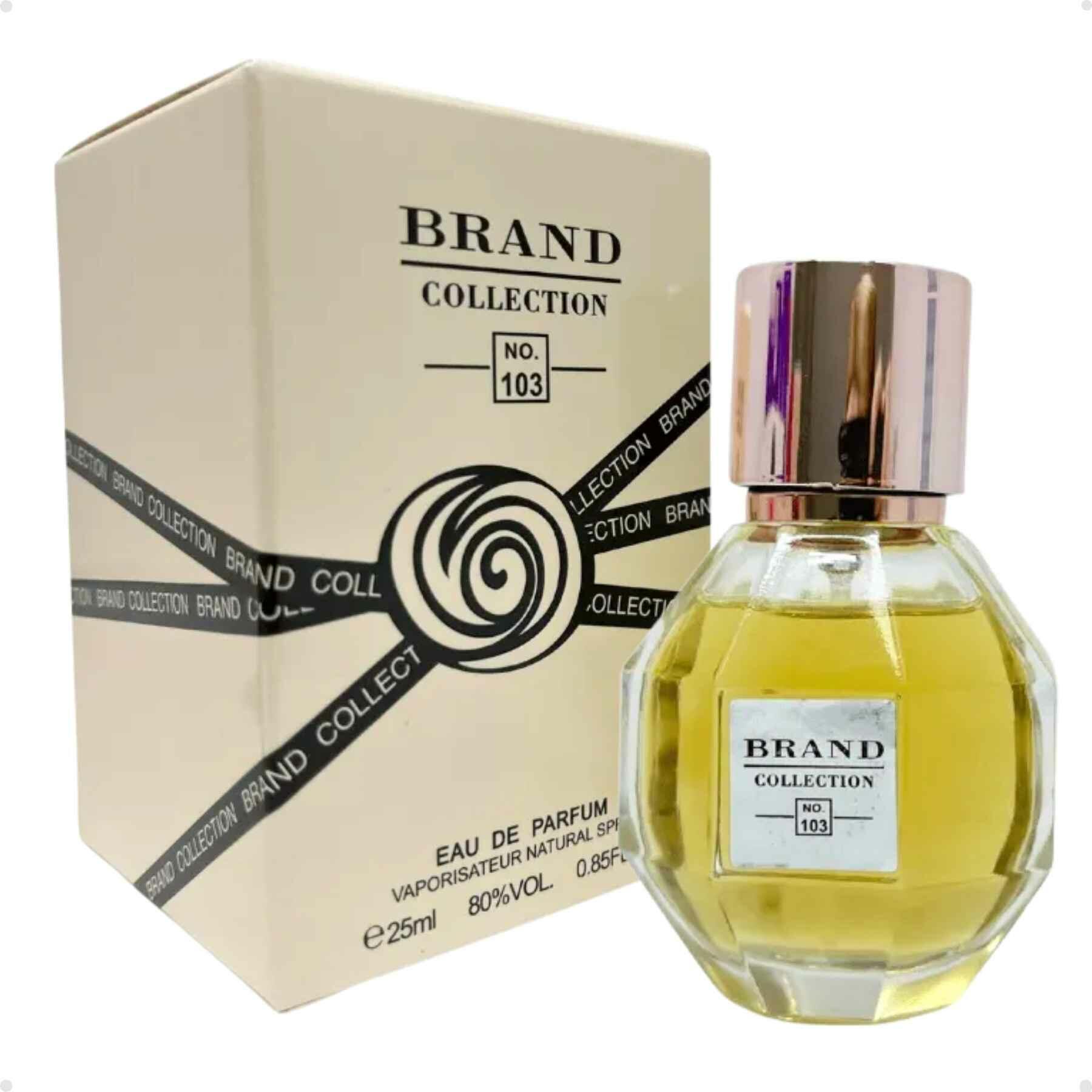 MINIATURA BRAND COLLECTION 103 FLOWERBOMB FEM 25ML - imagem 1