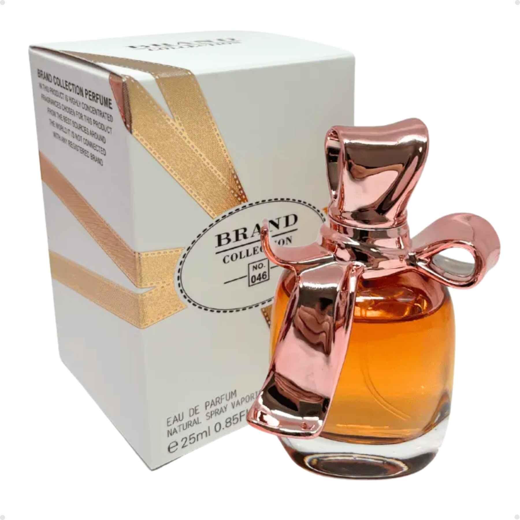 MINIATURA BRAND COLLECTION 046 MADEMOISELLE RICCI FEM 25ML - imagem 1