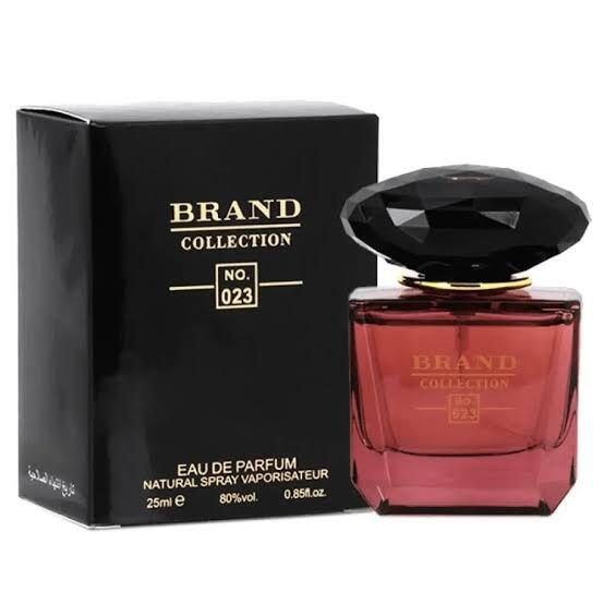 MINIATURA BRAND COLLECTION 023 CRYSTAL NOIR FEM 25ML