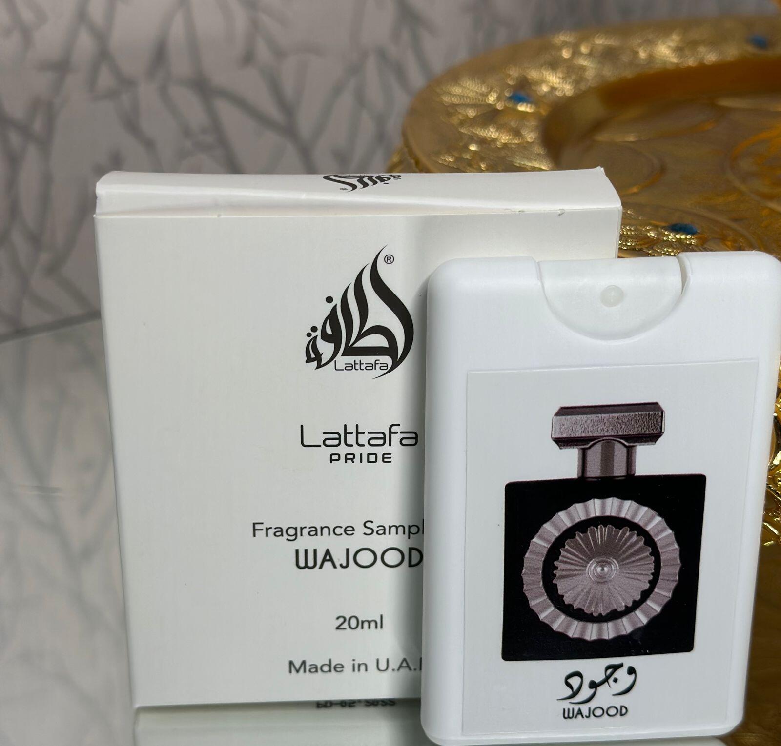 ARF07 REFIL LATTAFA WAJOOD 20ML - imagem 1