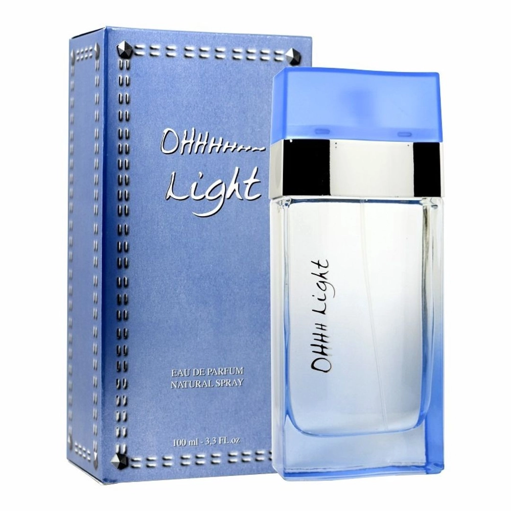 NEW BRAND OHHHH LIGHT WOMEN FOR 100ML - imagem 1