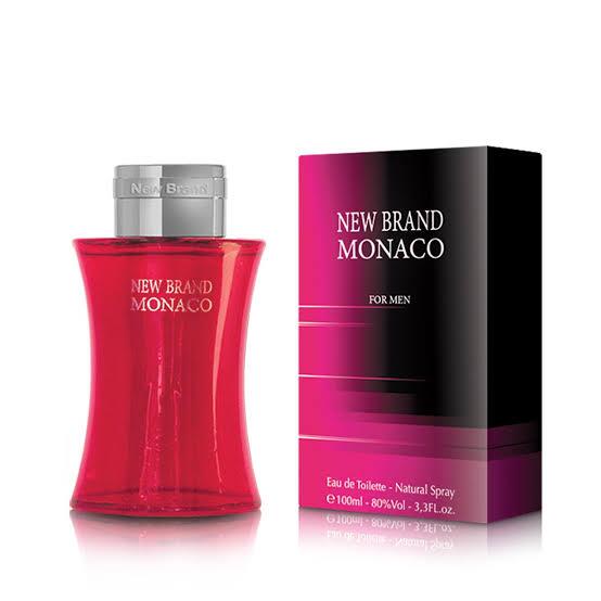 NEW BRAND MONACO FOR MEN 100ML - imagem 1