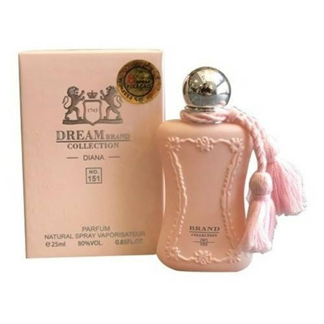 MINIATURA DREAM BRAND COLLECTION 151 MARLY DELINA FEM 25ML - imagem 1