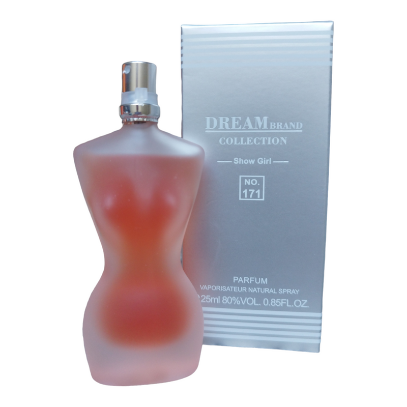 MINIATURA DREAM BRAND COLLECTION 171 JEAN PAUL FEM 25ML - imagem 1