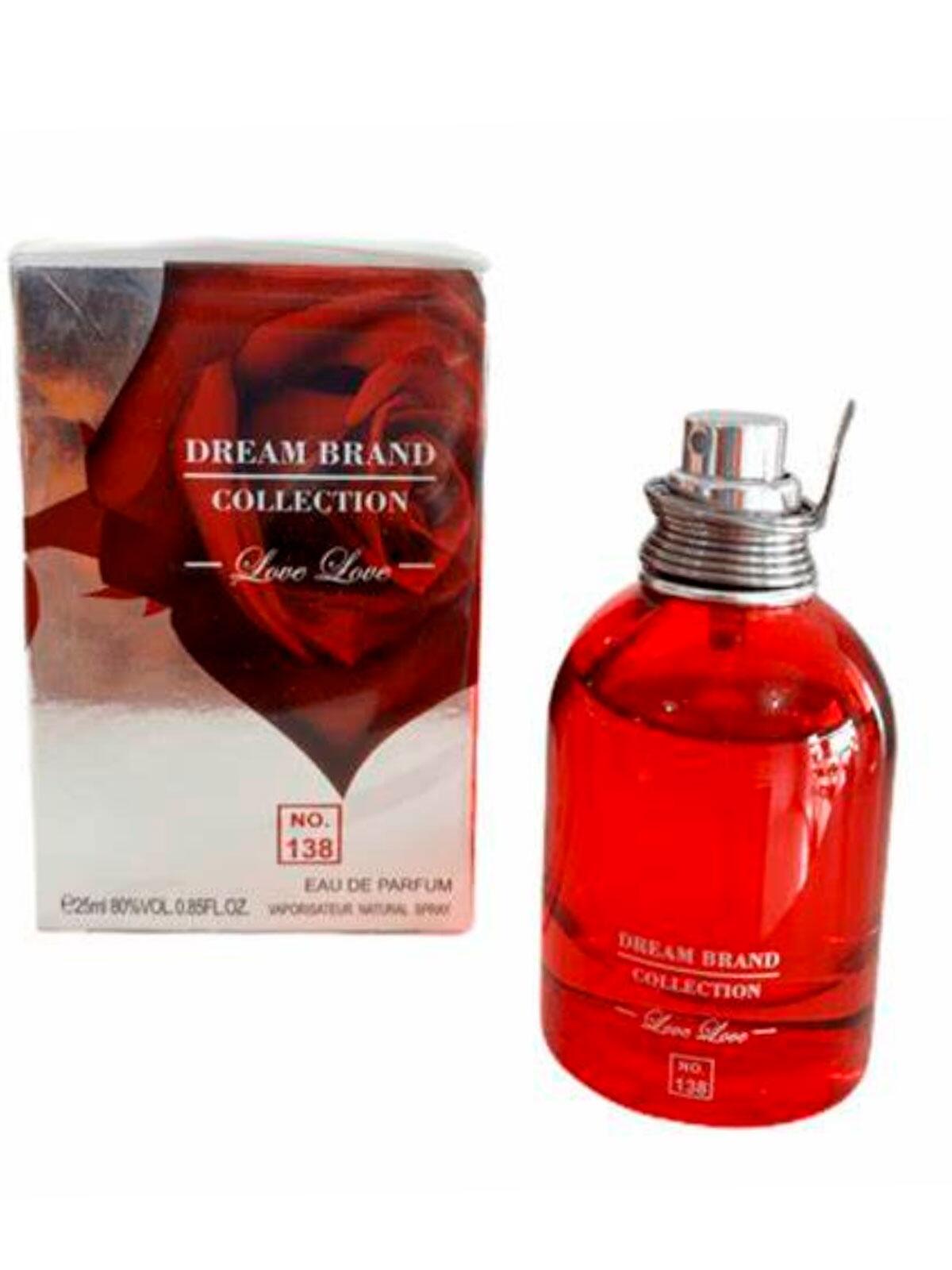 MINIATURA DREAM BRAND COLLECTION 138 AMOR AMOR FEM 25ML - imagem 1