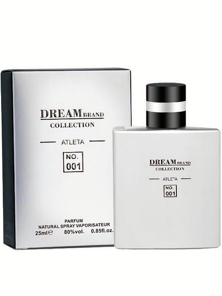 MINIATURA DREAM BRAND COLLECTION 001 ALLURE SPORT MEN 25ML - imagem 1