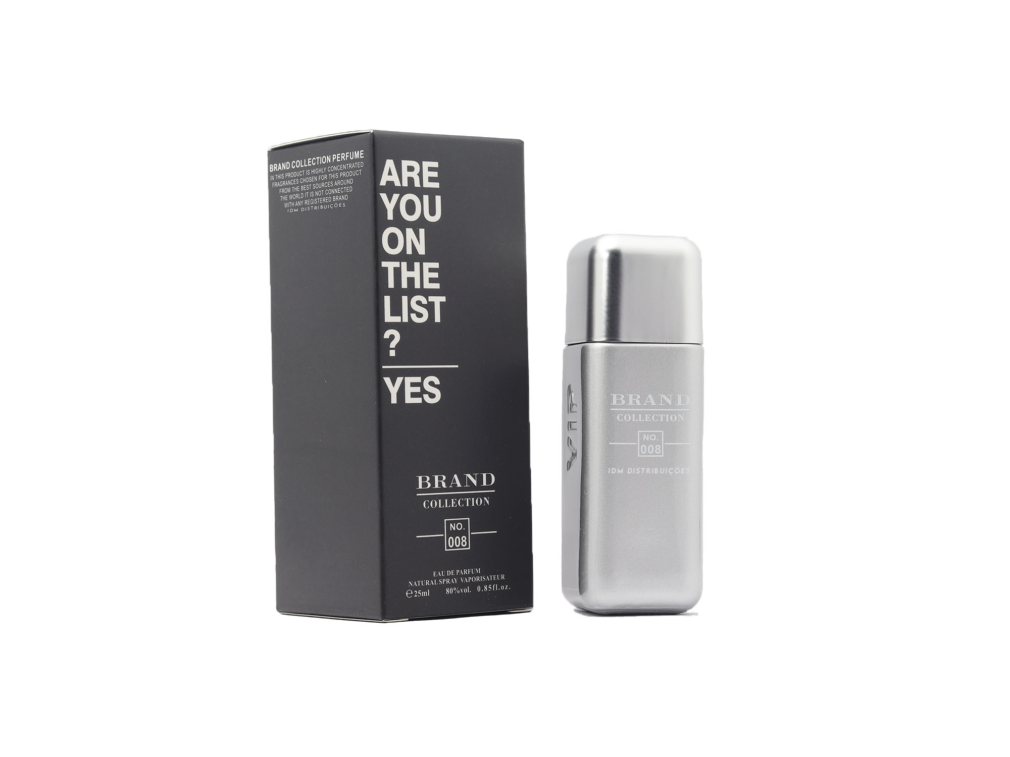 MINIATURA DREAM BRAND COLLECTION 008 212 VIP MEN 25ML