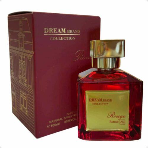 MINIATURA DREAM BRAND COLLECTION 380 BAROQUE ROUGE 540 EXTRAIT FEM 25ML - imagem 1